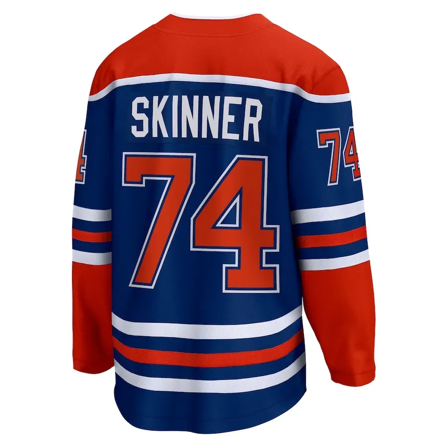 Optimized Product Title Custom Hockey Shirts Featuring Mattias Ekholm Ryan McLeod Brett Kulak Dylan Holloway Mattia Janmark Vincent Desharnais Adam Erne Connor Brown And Derek Ryan From Ricardo09 27.0...