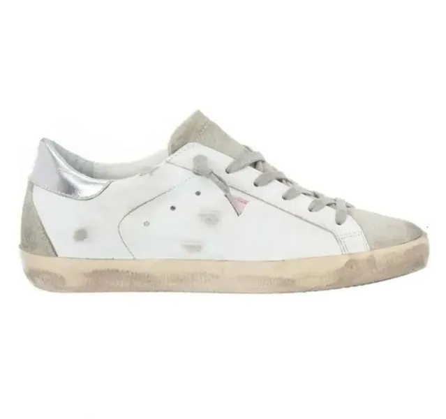 2024 Designer Ball Star High Top Slide Women Men New Release Italy Sneakers Sequin Classic White Do Old Dirty Casual Shoe Lace Up Woman Man size 36-45