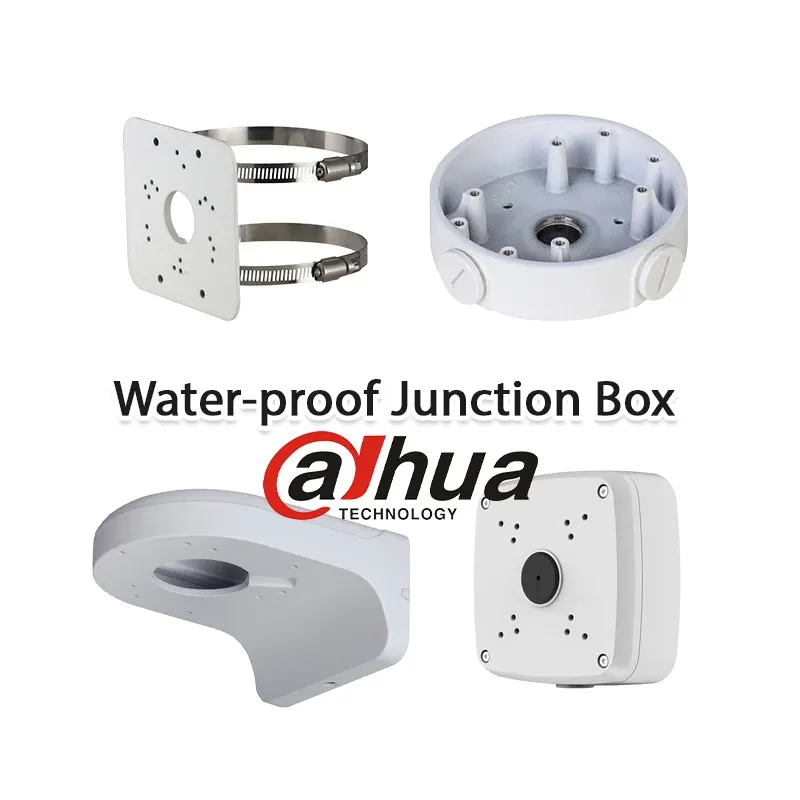 Accessories Dahua CCTV Camera Bracket Original DH Waterproof Junction Box PFA121 PFA136 PFA137 PFA139 PFA135 PFB203W PFB204W PFA134 PFA135