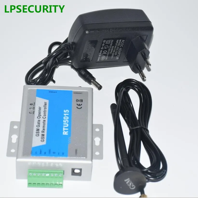 KITS LPSECURITION SMART GSM MODULE GATE OPER OPERATION Operator Remote Access Controller 2 Digital INPUT