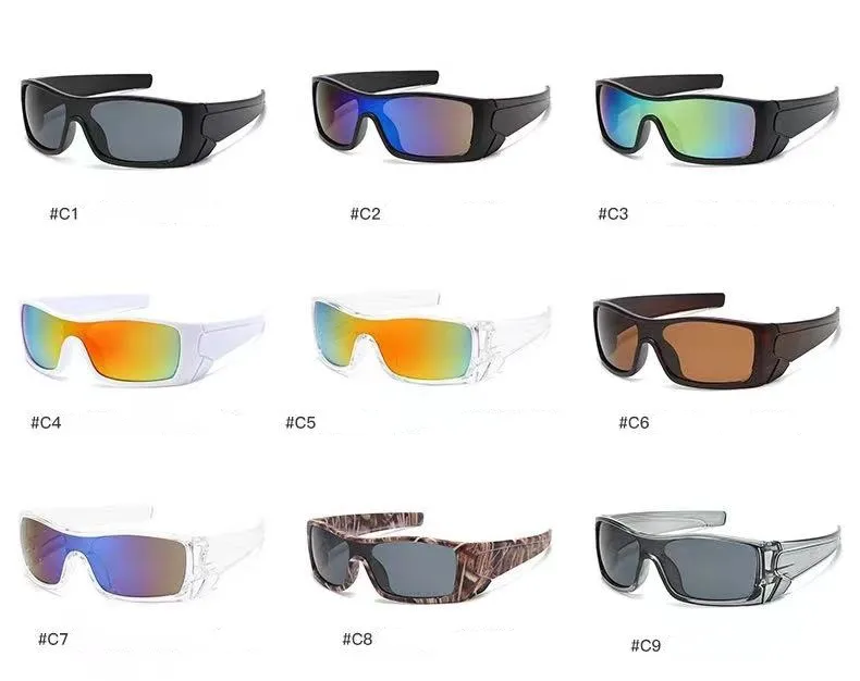 2024 occhiali da sole in bicicletta designer occhiali di lusso all'aperto per uomini e donne Accessori di moda protezione da sport 9style OA325