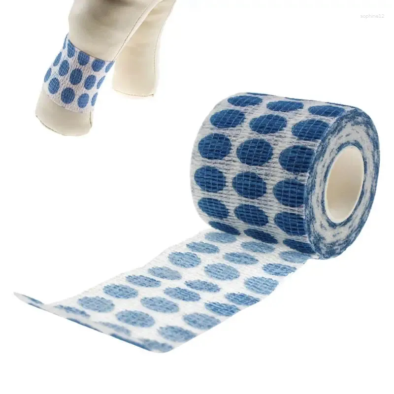 Nastro avvolgimento dell'abbigliamento per cani per cani 4,5 m animali auto aderenti traspiranti elastico elastico elastico bandage di bandage ginocchia dita delle ginocchia