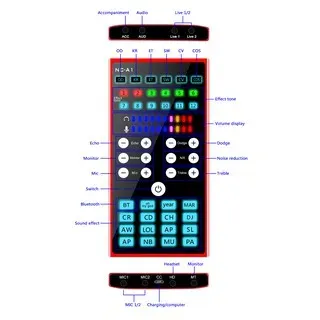 アクセサリー携帯電話のライブサウンドカード