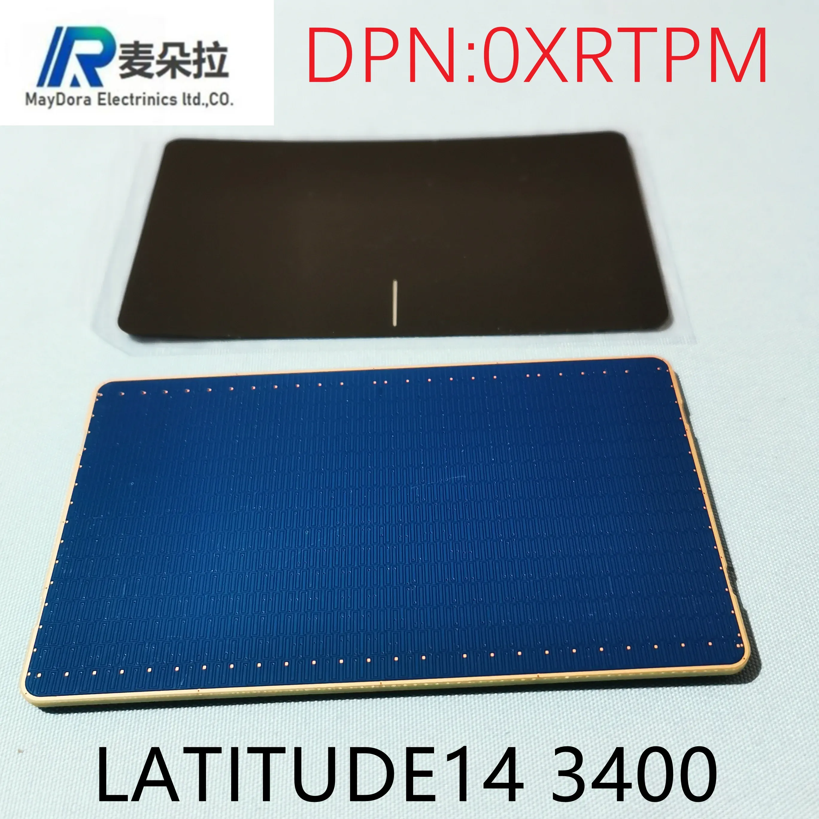 Carte de pavé tactile pour ordinateur portable CAPS pour Dell Latitude 3400 3401 Série TouchPadboard Touchpad avec écrans Mylar 0xMTPM