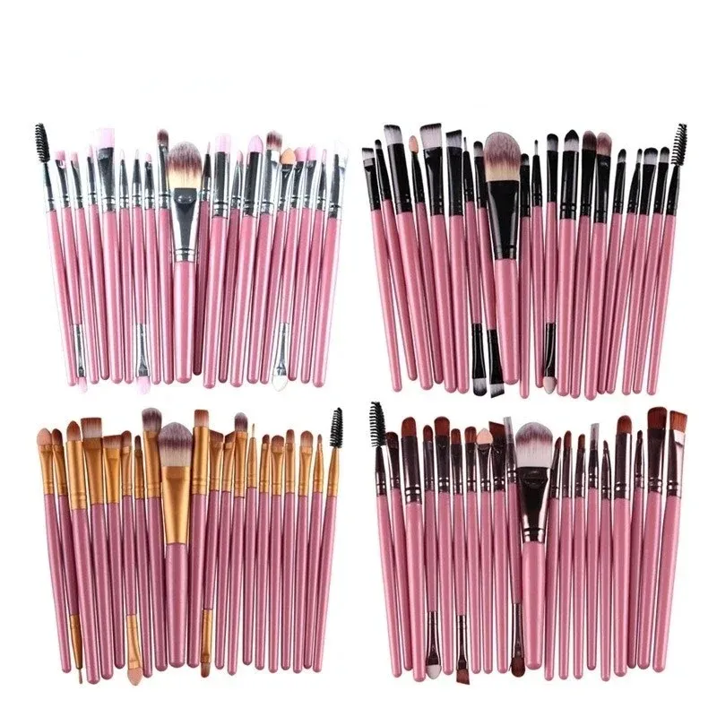 20st Makeup Brush Set Cosmetict Makeup For Face Make Up Tools Women Beauty Foundation Blush Eyeshadow