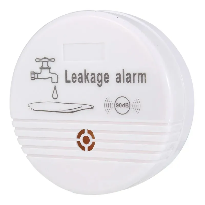 ABS Wireless Water Leak Detector-Protect Your Home with a Reliable Water Sensor Alarm System