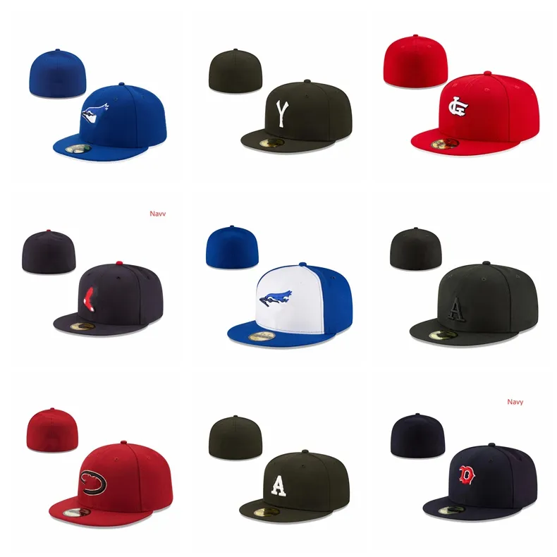 2024 classici ny t giganti sul campo cappelli a bordo arancione arancione arancione da baseball ricamato da baseball ricamato tappi chiusi in dimensioni 7-8