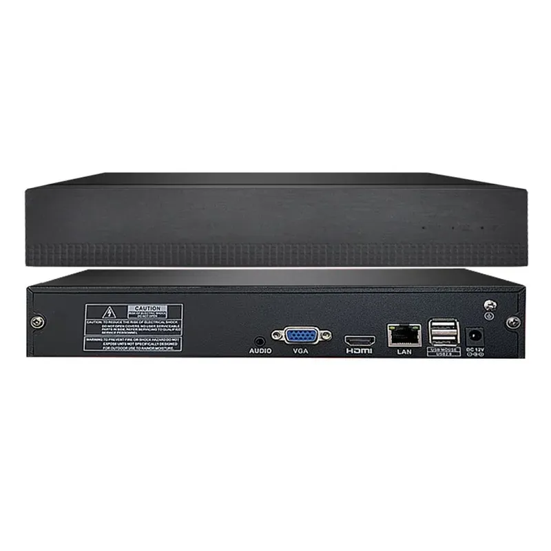 Kaydedici SZJCAY ZW SERİ H.265+ 8MP 4K 16CH NVR Onvif Video Kaydedici IP Güvenlik Gözetim Kamerası CCTV Sistem Kaydedici Yüz Algılama