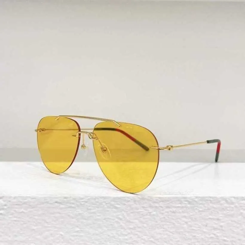 2024 Top designer Designer Luxury Sun occhiali da sole 23xia 7 New G-Net Red Stesso stile Omplani da sole Versatili da donna versatili personalizzati GG0397S