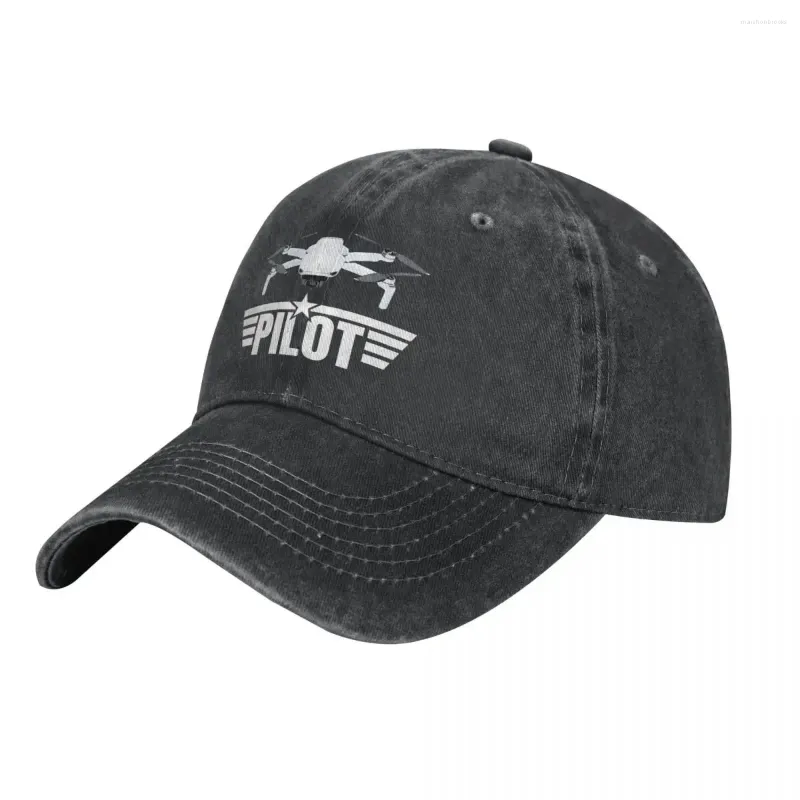 Ball Caps Drone Pilot For Quadcopter FPV Racing Cap Cowboy Hat Baseball Girls Men's Ny Woman