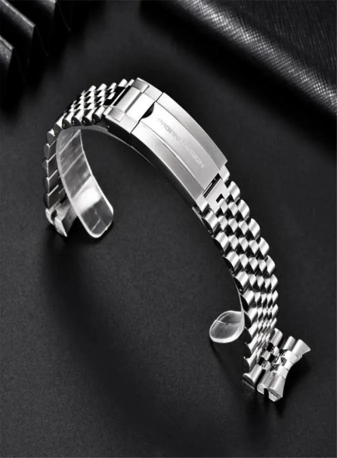 Watch Bands DESIGN Original For PD1644PD1662PD1651 316L Stainless Steel Band Strap Jubilee Bracelet Width 20MM Length 220MM1235430