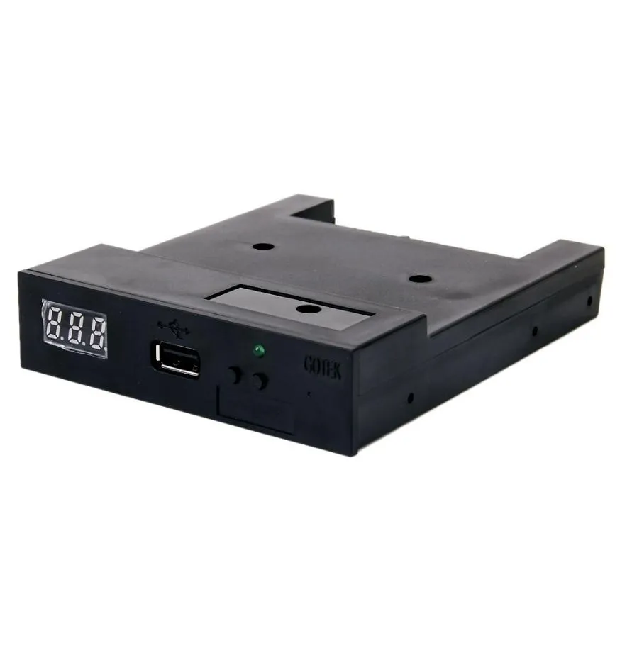 Новая версия SFR1M44U100K BLACK 35QUOT 144MB USB SSD SSD -эмулятор Floppy Drive для Yamaha Korg Roland Electronic Keyboard Gotek9285471