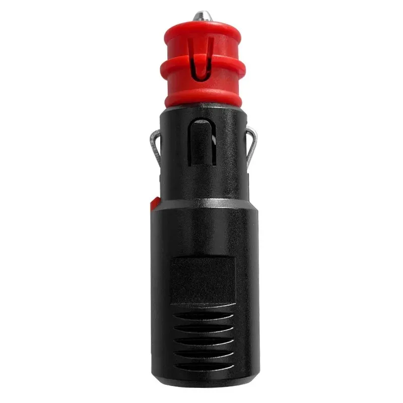 Universal 12V-24V Auto Zigarette Leichter Stecker Buchstecke Stecker Anschluss Zigarettenbuchse-Adapter männlicher Stecker