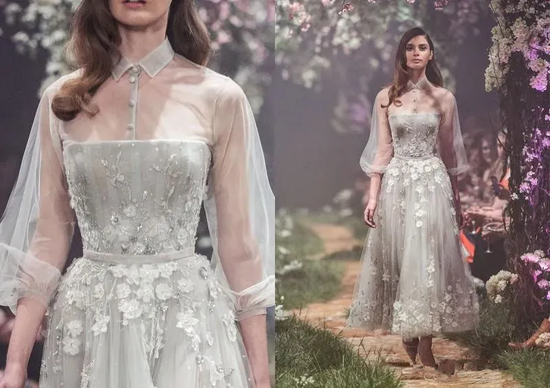 Jurken Nieuwe Paolo Sebastian avondjurken Enkle Lengte kant tule applique kralen pailletten formele jurk feestje slijtage quinceanera jurken plus