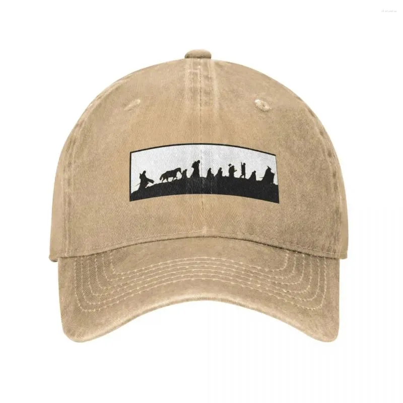 Top Caps Fellowship Cowboy Hats Beyzbol şapkası Batı Beach Erkekler İçin Yürüyüş