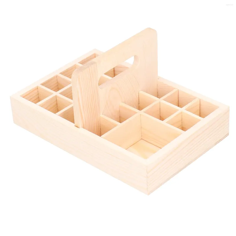 Bouteilles de rangement Boîte d'huile essentielle Organisateur raisonnable Design multifonctionnel Salons de beauté pour filles Nail Womans