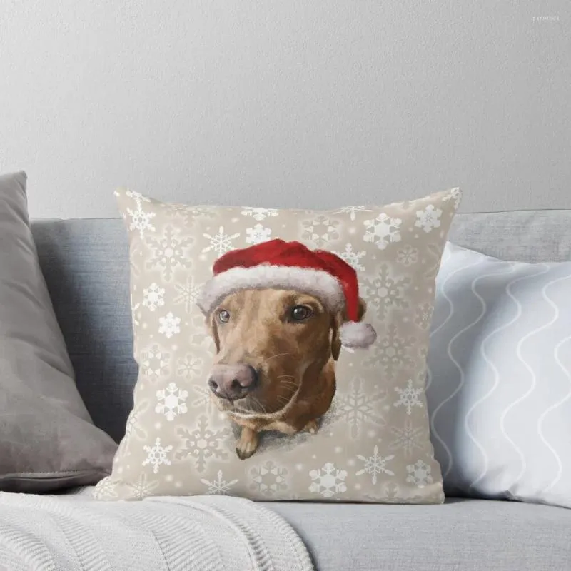 Pillow Finley's Christmas Portrait Throw Covers For S Rectangular Cover