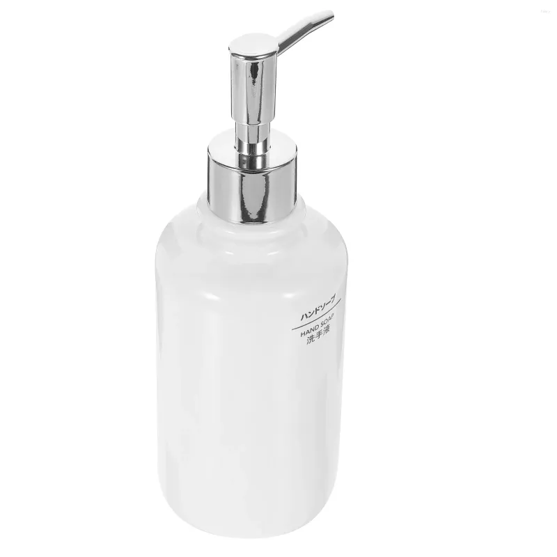 Liquid Soap Dispenser Handwas Vloeistof Keramische Lotion Bottle Ceramics Press Pump