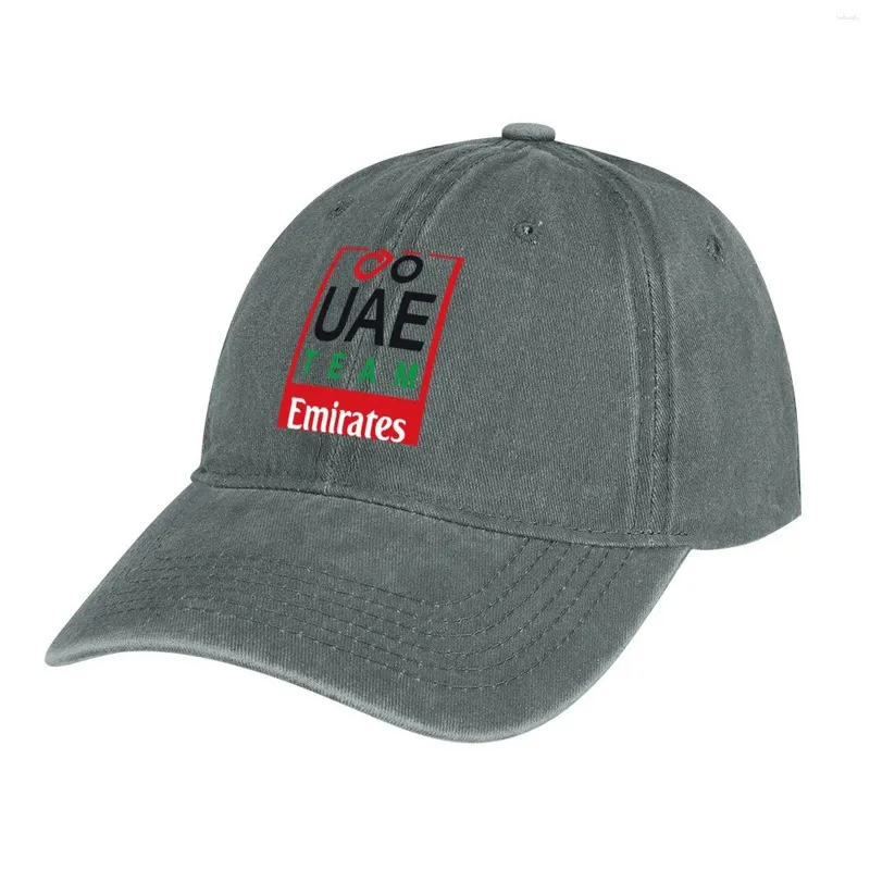 Beretti Team degli Emirati Arabi Uniti Emirates Pro Cycling Cappello da golf Cap da golf Man Women Beach Fashion Men's