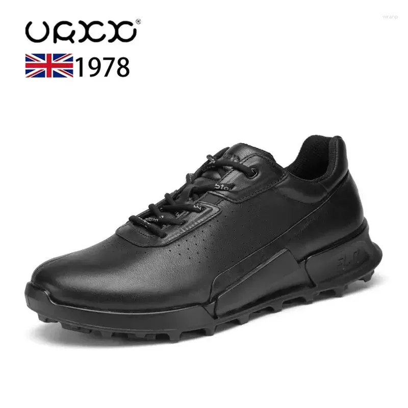 Chaussures décontractées Généralités en cuir authentique Men de baskets en plein air mode pour zapatillas hombre sapato social masculino