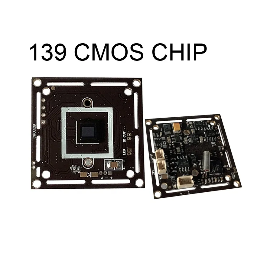 Kamery 1000tvl Color CMOS Analog CVBS CCTV Moduł kamery 139 Chip