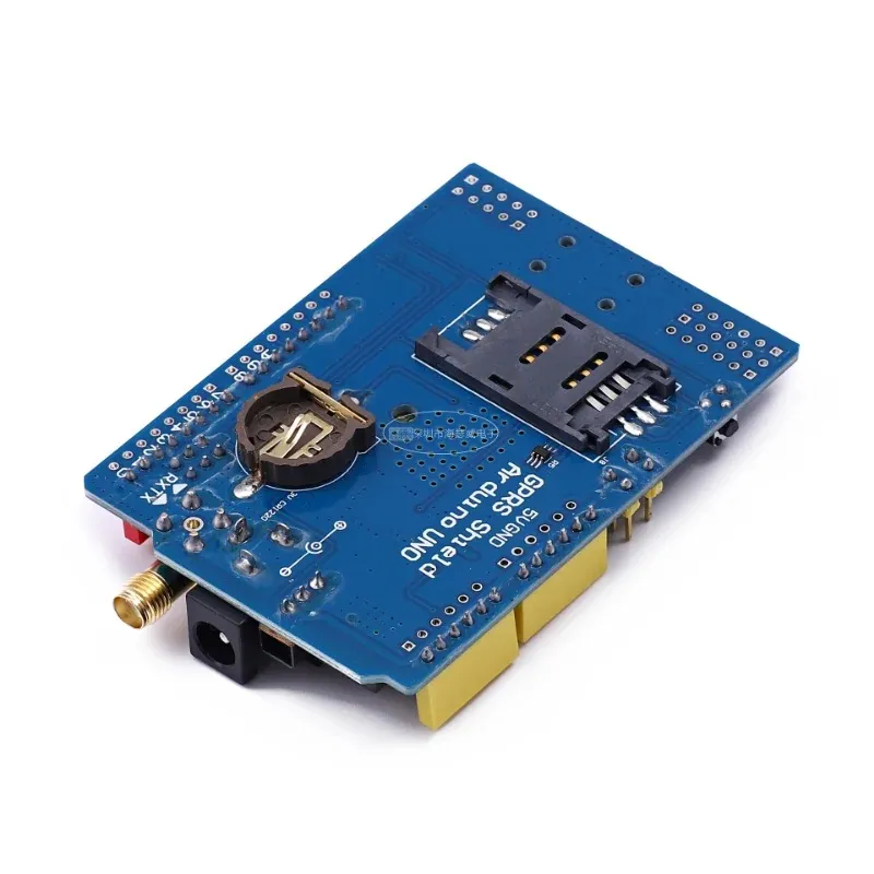 Module quad-bande SIM900 GPRS / GSM SHIELD DÉVELOPPEMENT pour Arduino compatible