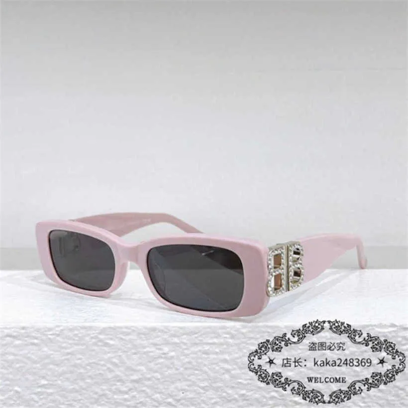 2024 Top Designers New Luxury Designer B Style Pannel Ferce Edge Wind Box Sunglasses INS Star Fashion Sunglasses BB0096