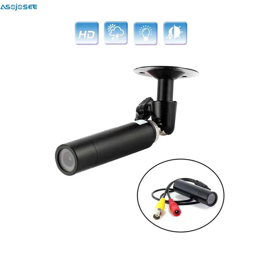 Cameras MiNi Size Pen Shape Camera Low Lux IR filter 2MP/1080P High Resolution Sony IMX323 CCTV Security Camera ARAHD601H