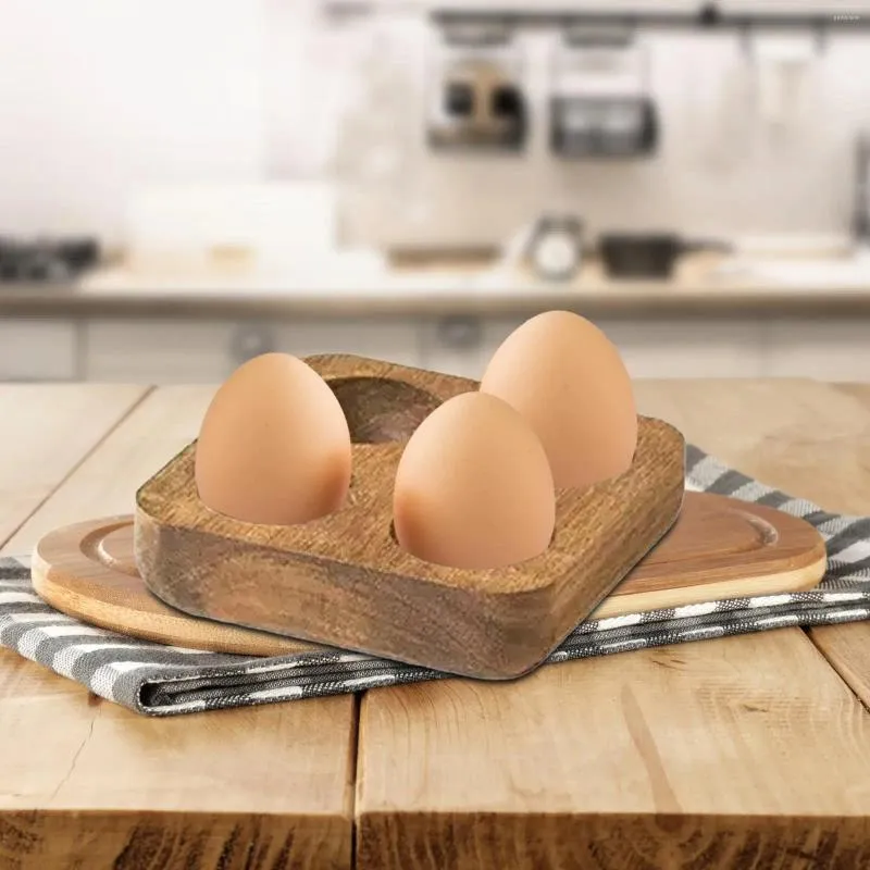 Porte-œufs de rangement de cuisine.