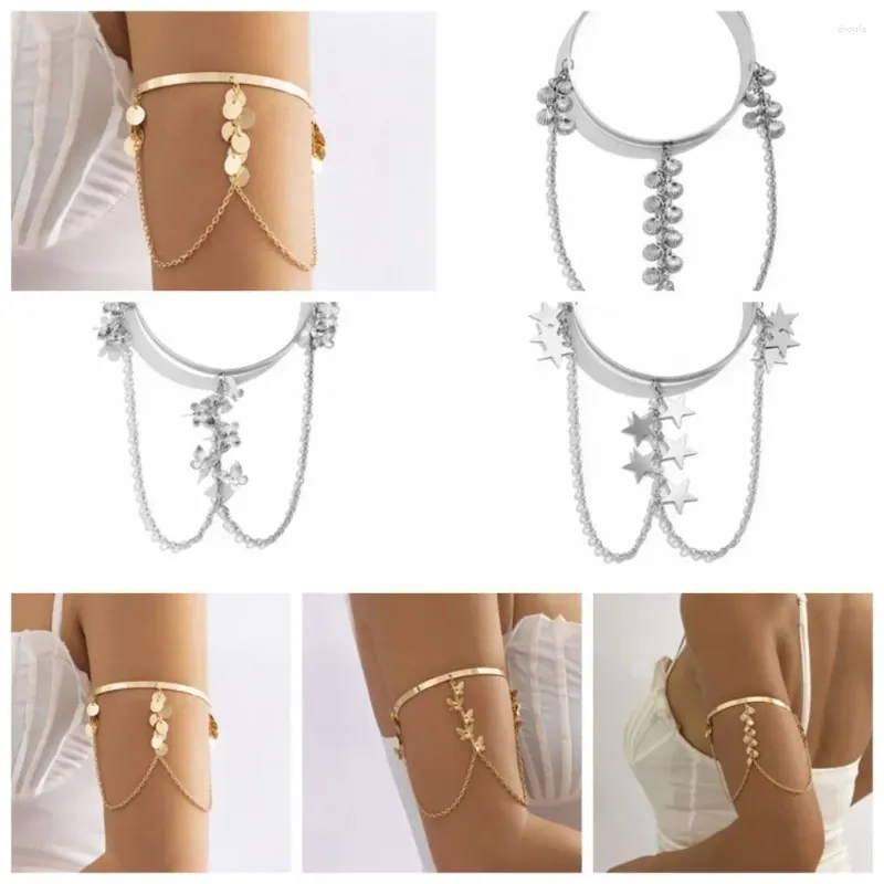 Metal Arm Charm Bracelets On Jumia With Gothic Tassel And Star