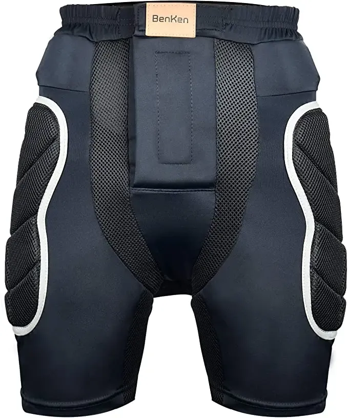 Ternos Benken Ski Protection Shorts é adequado para esquis, equipamentos de proteção de impacto preenchidos com EVA 3D, skate e esqui