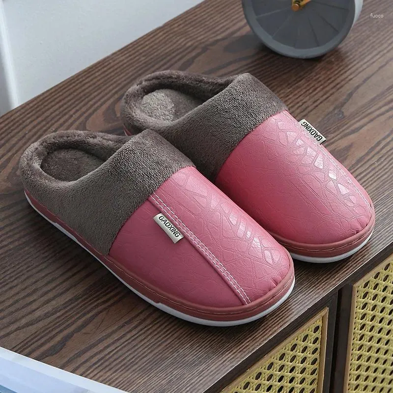 Kappy Damskie buty domowe ciepłe miękkie bawełniane fazzy