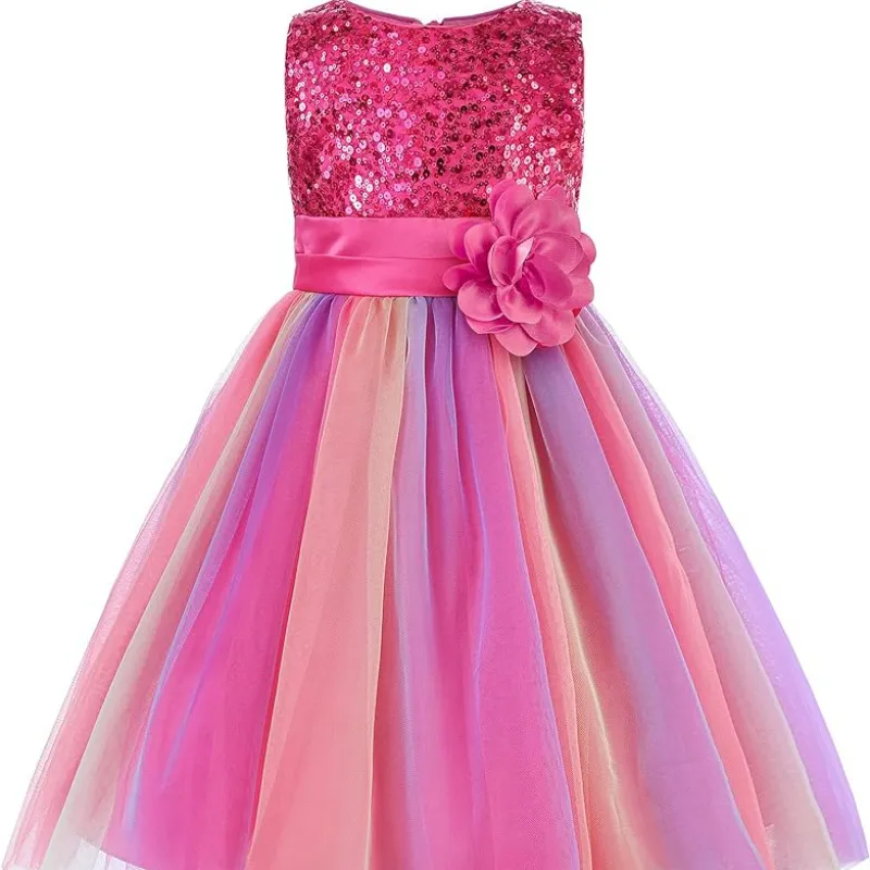 open lace back dress JerrisApparel Princess Dress Off Shoulder Layered Costume for Little Girl  (2T, Yellow with Accessories) : Clothing, Shoes & Jewelry