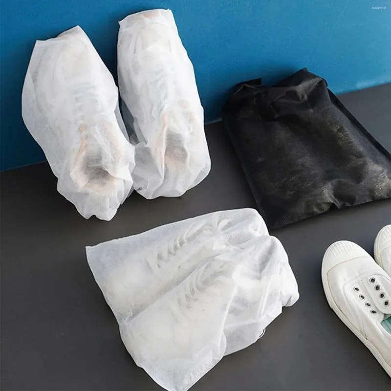 Opbergtassen schoenen tas kast organisator niet-geweven reis draagbare waterdichte pocket kleding geclassificeerd hangschoenhoes