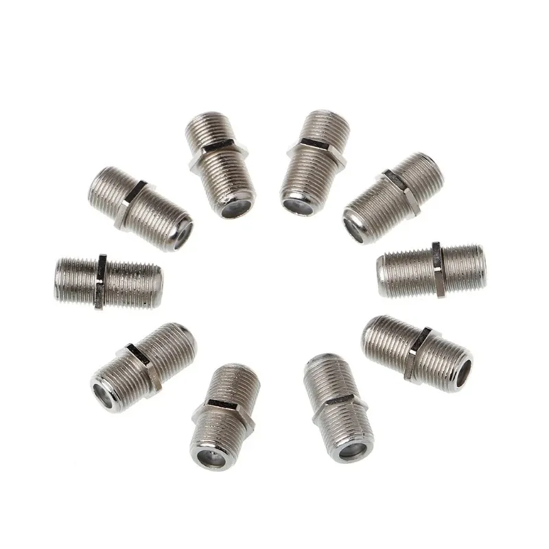 Anpwoo Joiner Barrels Connector F Заглушка Adapter 4 Sky Plus HD TV Caba