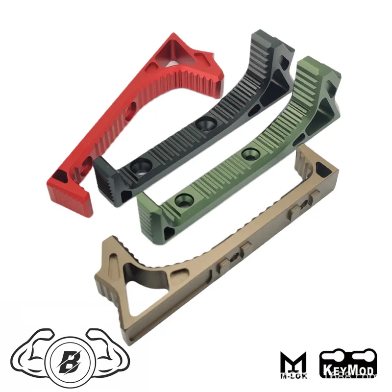 Metalen handblokkeer Keymod/mlok -systeem Handblokker Mi SLR CNC Grote F metaalmateriaal