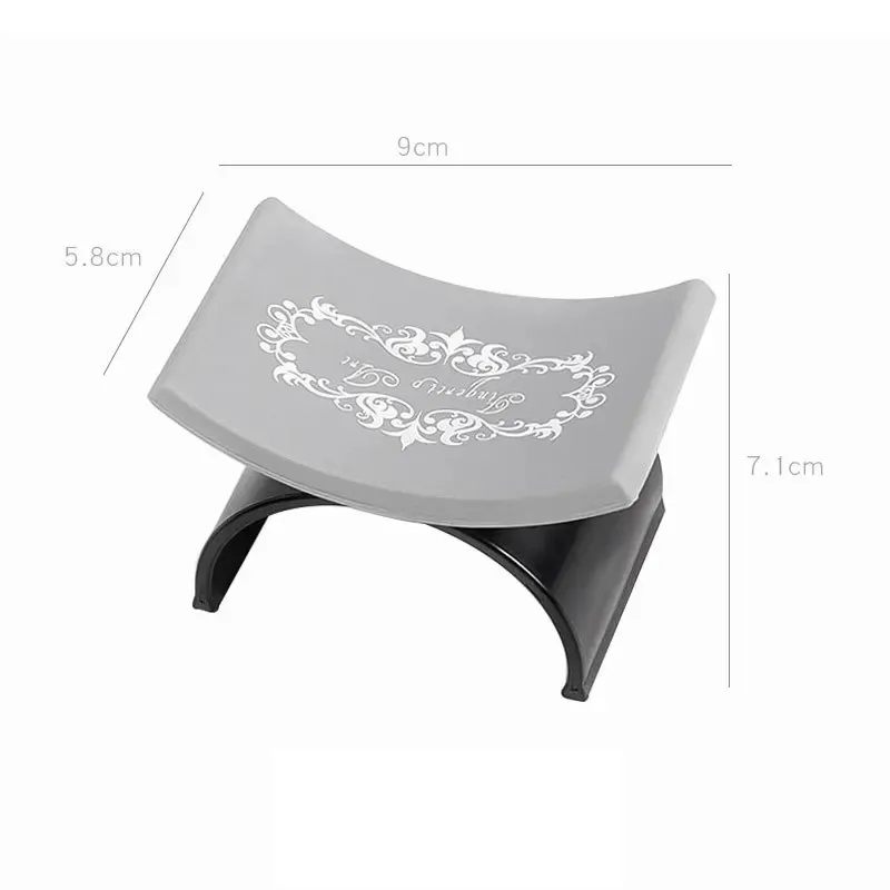 Pu en cuir nail art de beauté Salon Small Rest Reste Coussin de manucure Handder Grill