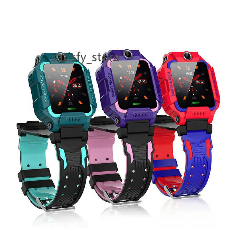 4G Kids Smart Watch GPS Tracker, Video Call, SOS, Safe Zone