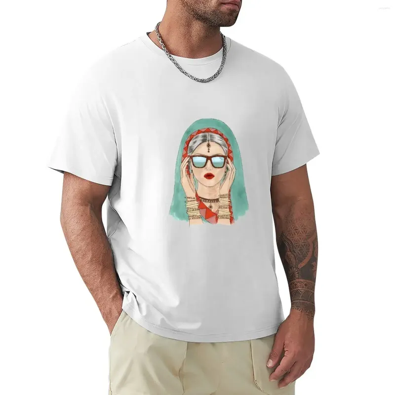 Männer Polos Desi Girl T-Shirt Jungen Weiße Kleidung Herren schnell trocknen.