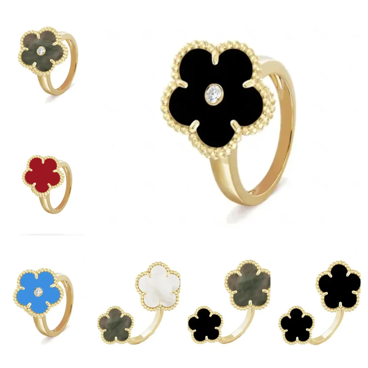 Luxury Designer Ring: 18K Gold Plated with Simulated Diamond Accents ...