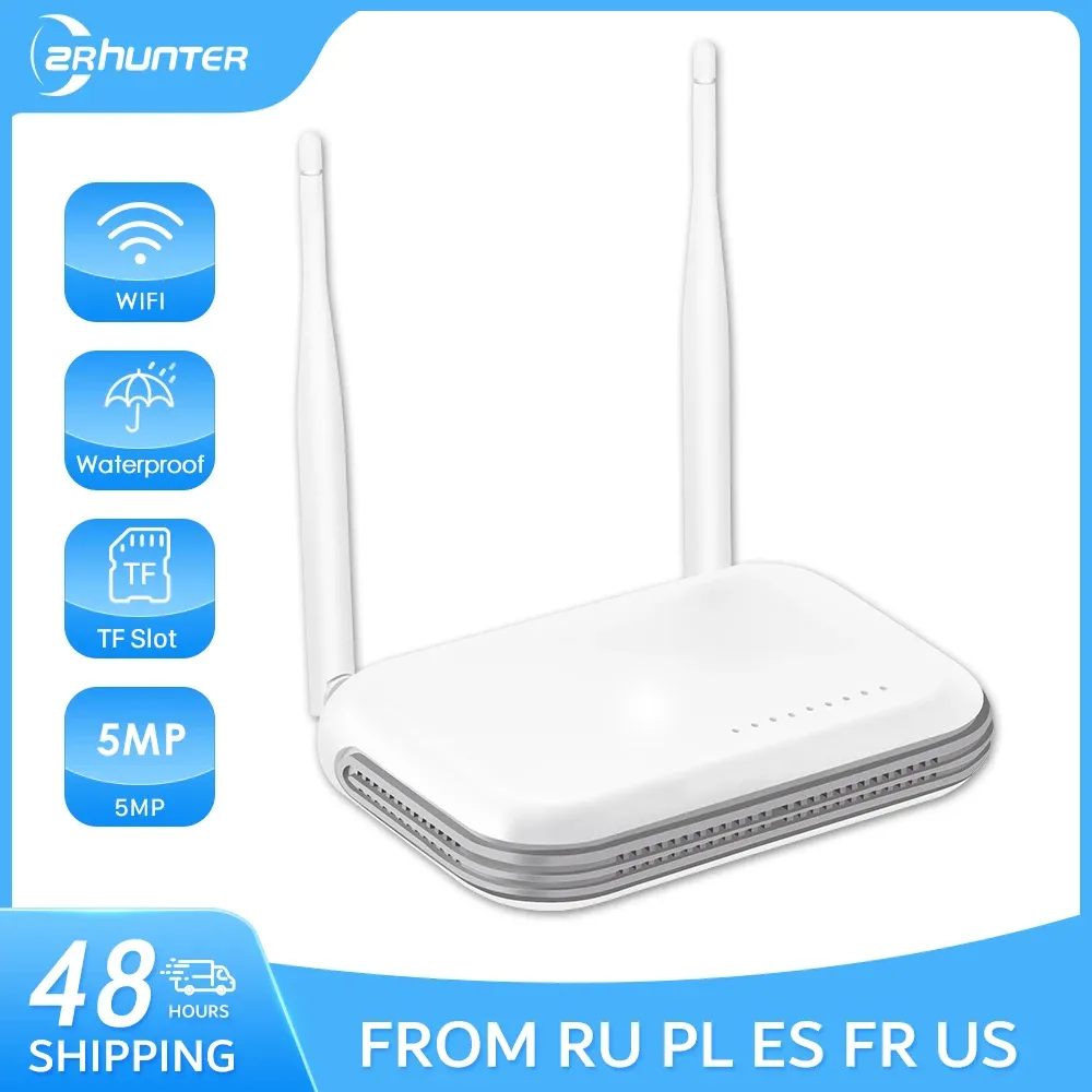 Registratore 8ch Super Mini Wifi NVR 5MP 3MP H.265 Bezprzewodowy Sieciowy Rejestrator Wideo Dla Kamery IP Wykrywanie AI Sistema di avviso e -mail Cct