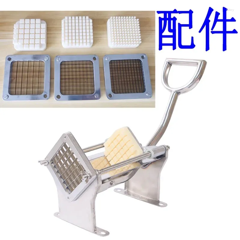 Kitchen Storage Horizontal Stainless Steel Cutting Machine Accessories 7mm 10mm 14mm Large Medium And Small Size Knife