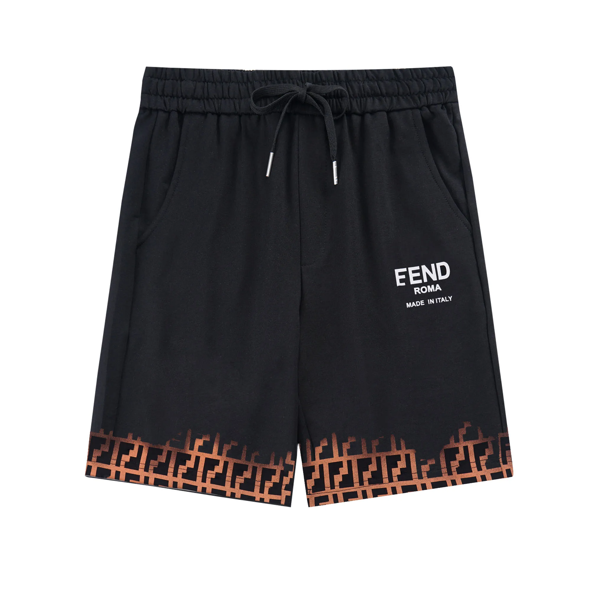 New Designer Shorts Luxury Men's Fashion Color Print Printed Shorts Men ...