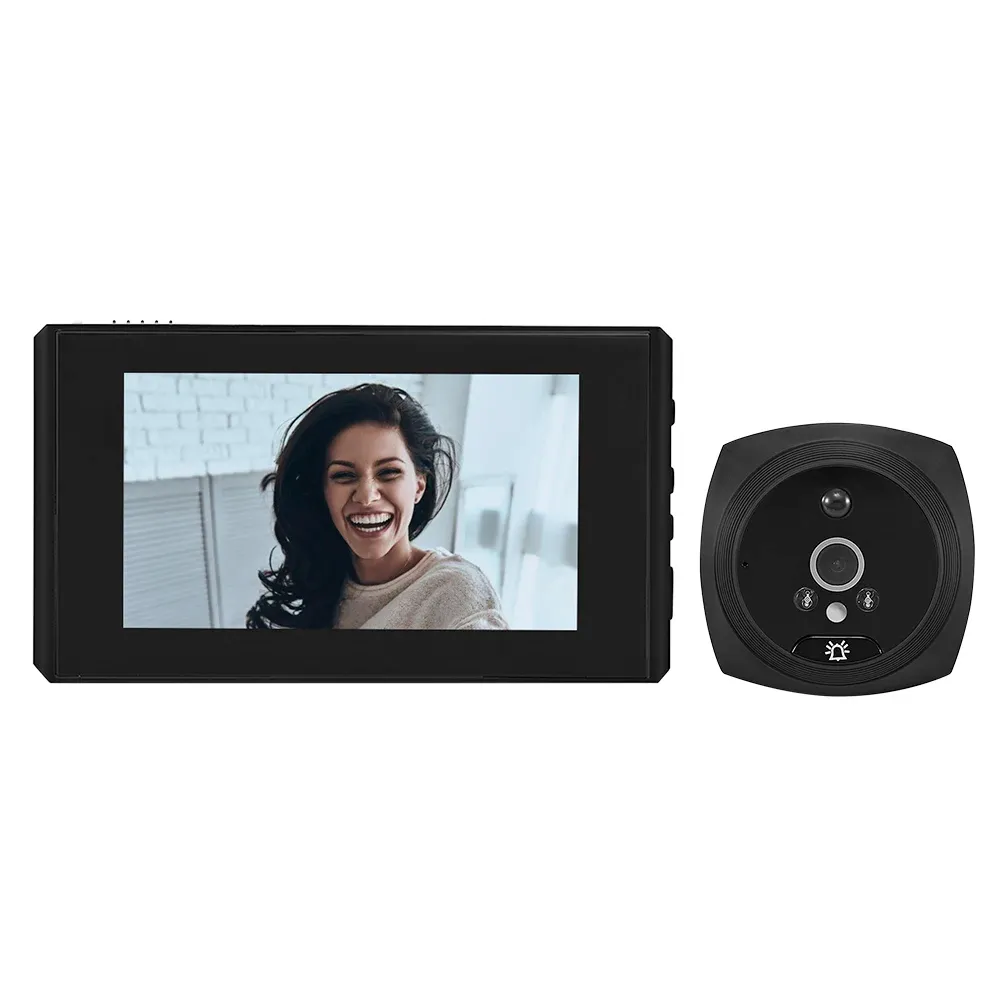 Sonnette n7b Video Door Camera Visual Vision Vision Night Door Bell Monitor Home Security