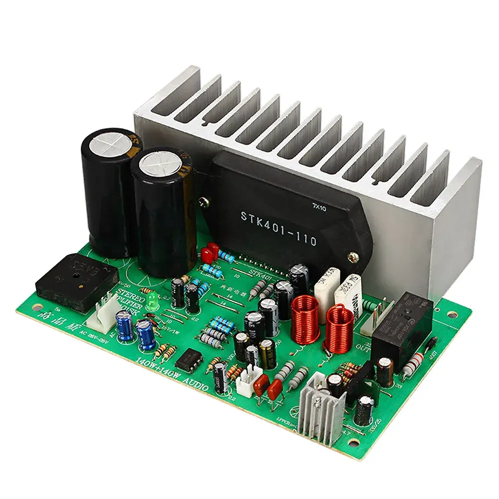 Amplificatore Aiyima 140W+140W 2.0 CANALE AMPLIFIER AMPLIFIERS AMPLIFIES BOOC AMPLIFICADOR DIY per il sistema audio home theater Dual AC2428V