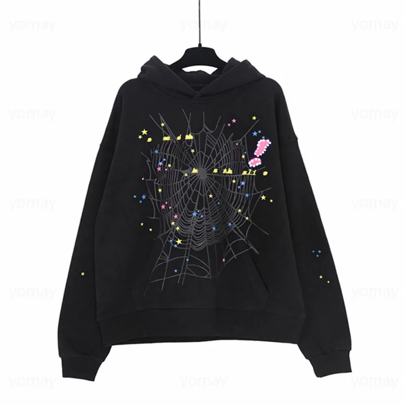 Designer Black Oversized Hoodie Set For Men And Women Pink