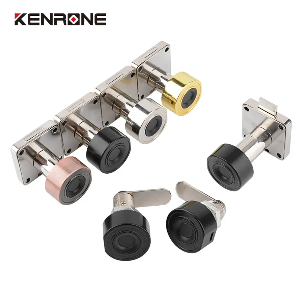 Bloquear Kenrone USB recarregável Cam para armário de bloqueio eletrônico Segurança de impressão digital Sensor de bloqueio