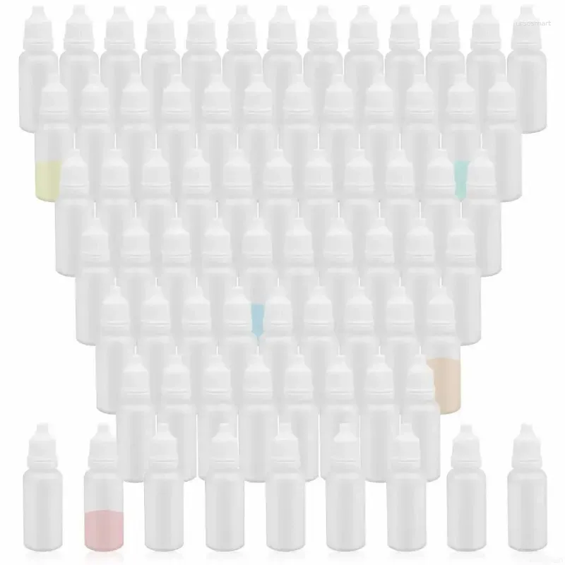 Opslagflessen groothandel 300 stks 10 ml zachte lege squeeze druppper oogdruppel vloeistofcontainers