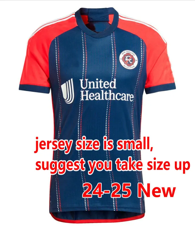 THE REVOLUTION×24karats Jersey DHgate.com:2024 2025 New England Soccer Jerseys Revolution