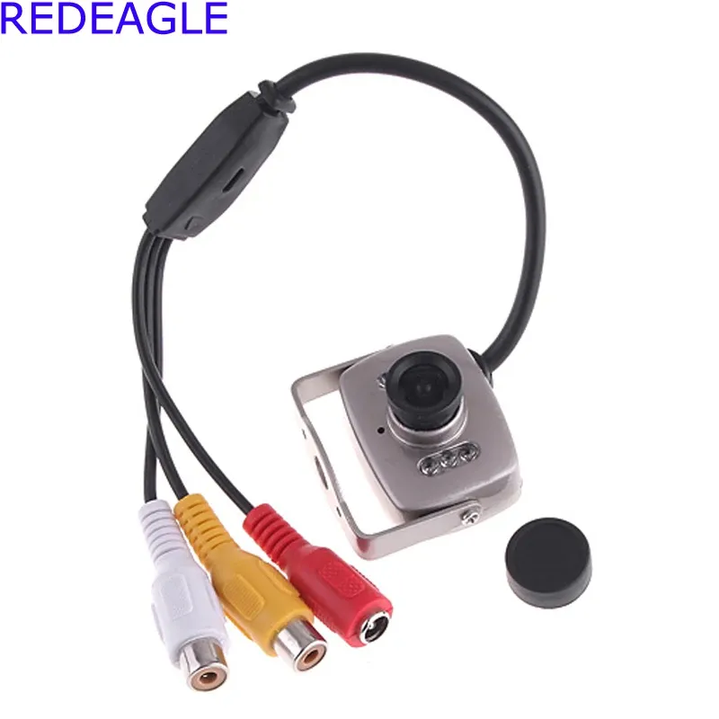 Camera's redagle mini super 600TVL CMOS kleur CCTV beveiligingscamera 940nm nachtzicht infrarood videocamera's